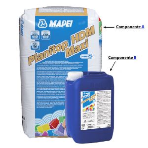 Immagine di PLANITOP HDM MAXI BICOMPONENTE PER IL RINFORZO STRUTTURALE ARMATO COMPONENTE A SACCO DA 25 KG MAPEI