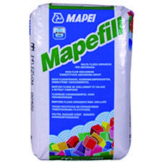 Immagine di MAPEFILL MALTA FLUIDA ESPANSIVA PER ANCORAGGI SACCO DA 25 KG MAPEI