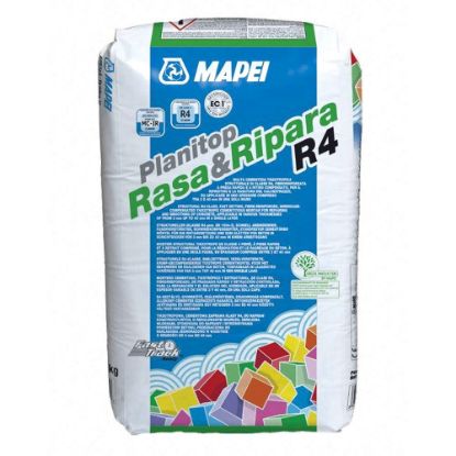 Immagine di MALTA PLANITOP RASA&RIPARA R4 A PRESA RAPIDA RIPRISTINA E RASA LE SUPERFICI IN CALCESTRUZZO PER INTERNI ED ESTERNI SACCO DA 25 KG MAPEI