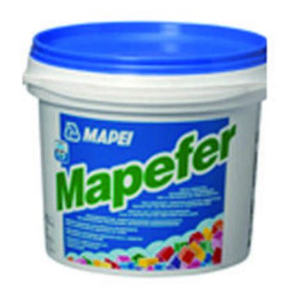 Immagine di MALTA MAPEFER ANTICORROSIVA BICOMPONENTE PER LA PROTEZIONE DEI FERRI D ARMATURA BARATTOLO DA 2 KG MAPEI