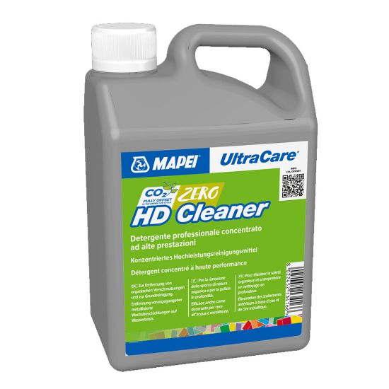 Immagine di PULITORE CONCENTRATO ULTRACARE HD CLEANER BASE ALCALINA BARATTOLO DA 1 KG MAPEI