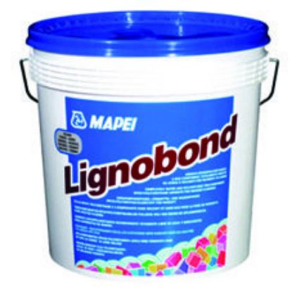 Immagine di ADESIVO EPOSSI-POLIURETANICO PER LEGNO LIGNOBOND CHIARO 10 KG MAPEI