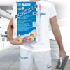 Immagine di ADESIVO CEMENTIZIO PER PIASTRELLE GRIGIO ADESILEX P9 25 KG MAPEI