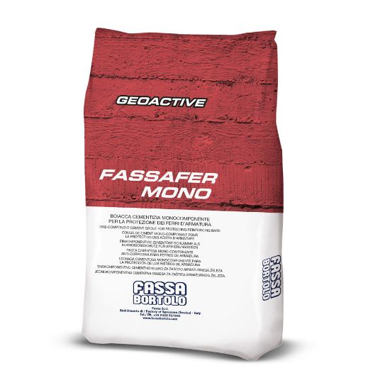 Immagine di TRATTAMENTO FASSAFER MONOCOMPONENTE PER LA PROTEZIONE DELLE BARRE D ARMATURA SACCO DA 5 KG FASSA