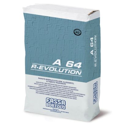 Immagine di MALTA A64 REVOLUTION BIANCO RASANTE EDILE SACCO DA 25 KG FASSA