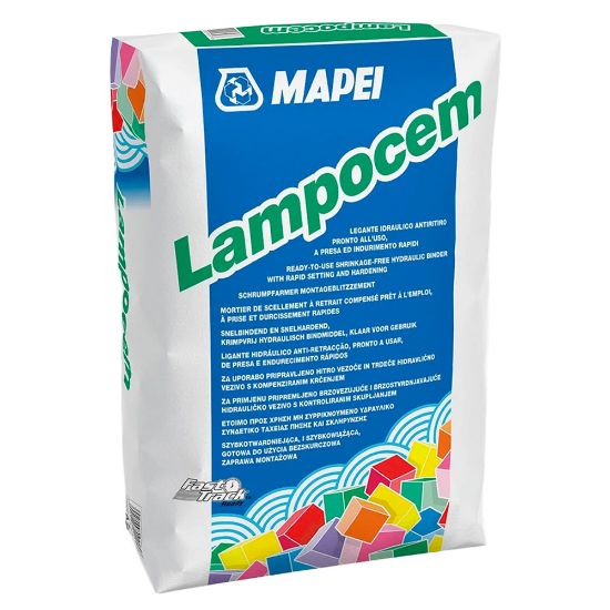 Immagine di CEMENTO A PRESA RAPIDA LAMPOCEM SACCO DA 25 KG MAPEI