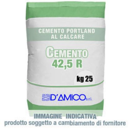 Immagine di CEMENTO NERO 42,5 SACCO DA 25 KG