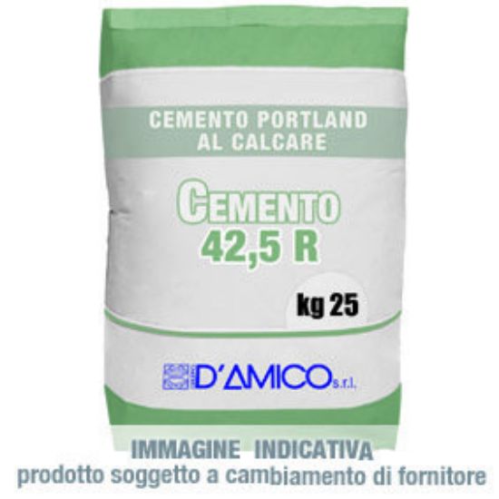 Immagine di CEMENTO NERO 42,5 SACCO DA 25 KG