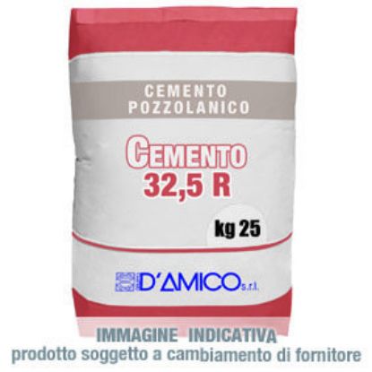 Immagine di CEMENTO NERO 32,5 SACCO DA 25 KG