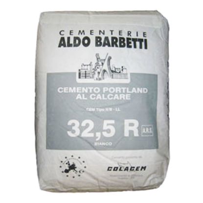 Immagine di CEMENTO BIANCO 32,5 SACCO DA 25 KG