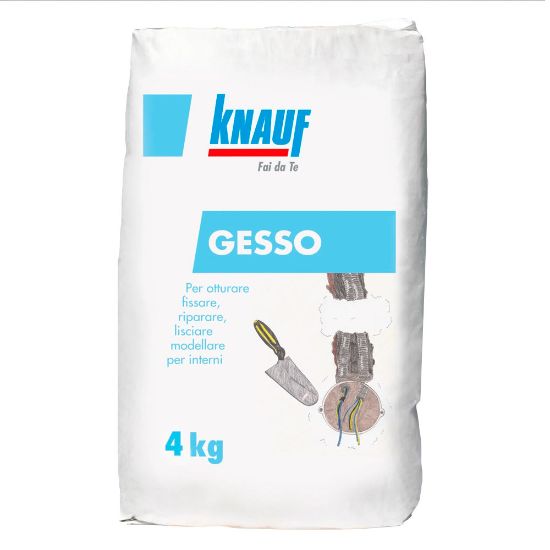 Immagine di GESSO SACCO KG 4 KNAUF