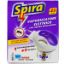 Immagine di KIT VAPORIZZATORE ELETTRICO DOPPIO USO LIQUIDO O PIASTRINE CON 1 RICARICA ALL'INTERNO LIQUIDO SPIRA