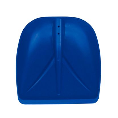 Immagine di PALA DA NEVE SENZA MANICO MODELLO SHELL BADILE L.395 MM H.420 MM DI MARTINO