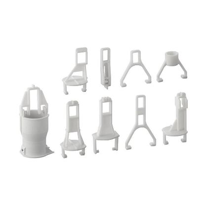 Immagine di KIT STAFFE PER CAMPANA PER SIGMA (01/01/2016) GEBERIT