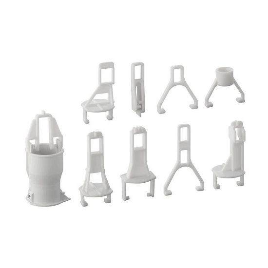 Immagine di KIT STAFFE PER CAMPANA PER SIGMA (01/01/2016) GEBERIT