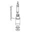 Immagine di CAMPANA COMPLETA TWINLINE (01/01/1989-01/08/2016) GEBERIT