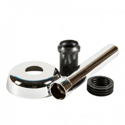 Immagine di CANNOTTO D ALLACCIAMENTO CROMATO GEBERIT