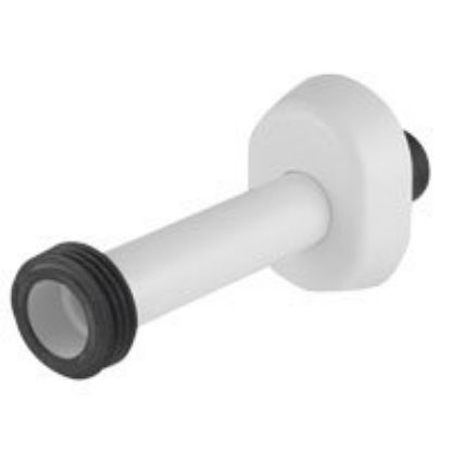 Immagine di CANOTTO BIANCO COMMERCIALE COMPATIBILE PER GEBERIT/VALSIR