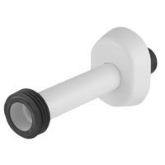 Immagine di CANOTTO BIANCO COMMERCIALE COMPATIBILE PER GEBERIT/VALSIR