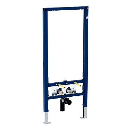 Immagine di TELAIO BLU PER CARTONGESSO DUOFIX PER BIDET SOSPESO REGOLABILE ALTEZZA PARZIALE 112 CM GEBERIT