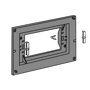 Immagine di CONTROPLACCA SATINATA 245x165 COMPLETA VALSIR