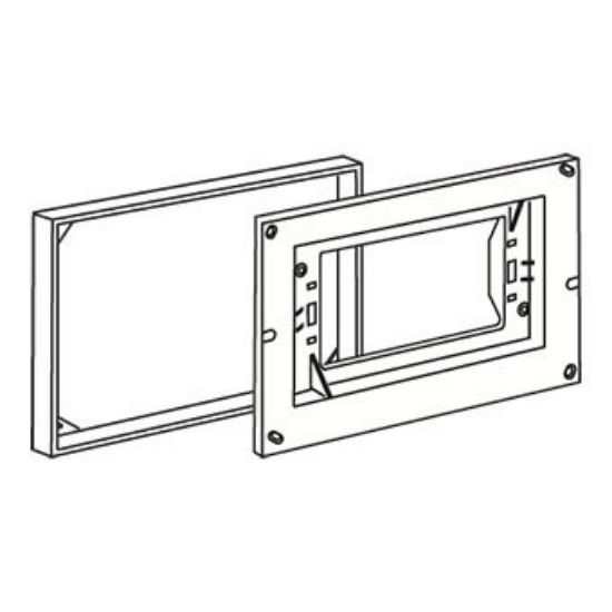 Immagine di CORNICE LUCIDA 245X165 COMPLETA T3 VALSIR
