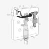 Immagine di KIT DI AGGIORNAMENTO GALLEGGIANTE T2 2004/2012 VALSIR
