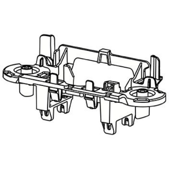 Immagine di BLOCCO CENTRALE CASTELLETTO MECCANICO TROPEA3 VALSIR