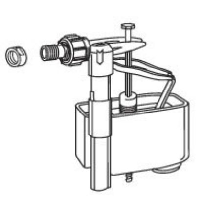 Immagine di RUBINETTO GALLEGGIANTE PER CASSETTA MEDUSA VALSIR