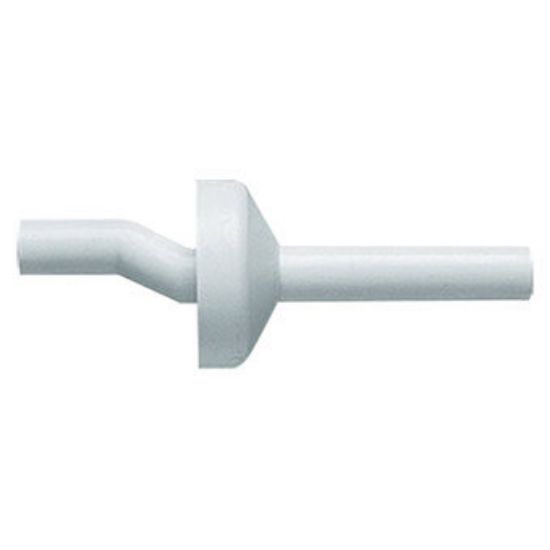 Immagine di CANNOTTO ECCENTRICO Ø 40 MM L.250 MM CON ROSONE BIANCO VALSIR