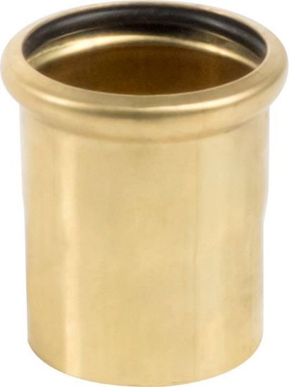 Immagine di RACCORDO DI PASSAGGIO PVC Ø 40F/40 MM PIOMBO