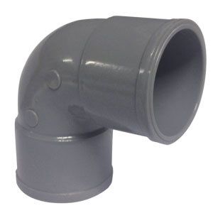 Immagine di CURVA Ø 100 MM 90° FEMMINA/FEMMINA FIRST
