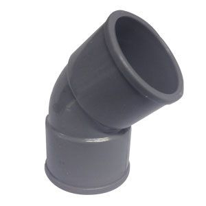 Immagine di CURVA Ø 100 MM 45° FEMMINA/FEMMINA FIRST