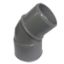 Immagine di CURVA Ø 40 MM 45° MASCHIO/FEMMINA FIRST