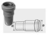 Immagine di RACCORDO DI PASSAGGIO INNESTO/PVC Ø 50 MM