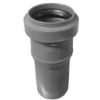 Immagine di RACCORDO DI PASSAGGIO INNESTO/PVC Ø 40 MM