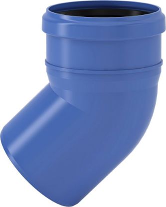 Immagine di CURVA TRI-PLUS Ø 90 MM 45°