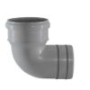 Immagine di CURVA PP PASSAGGIO PVC Ø 110/110 MM 87°
