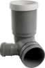Immagine di CURVA WC PP A PVC Ø 110/100 MM ATTACCO SX Ø 50 MM