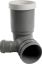 Immagine di CURVA WC PP A PVC Ø 110/100 MM ATTACCO SX Ø 50 MM