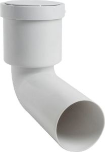 Immagine di CURVA BIANCA WC PROLUNGATA Ø 110 MM