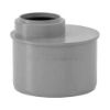 Immagine di RIDUZIONE ECCENTRICA PP HTR Ø 75M/50F MM