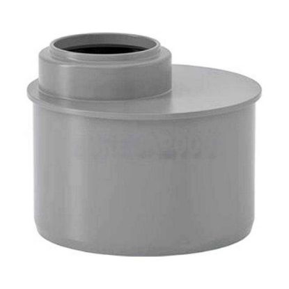 Immagine di RIDUZIONE ECCENTRICA PP HTR Ø 75M/50F MM