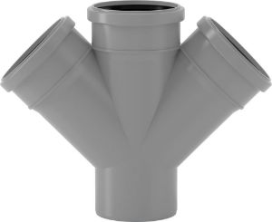 Immagine di BRAGA DOPPIA PP Ø 75/75/75 MM 67°