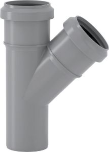 Immagine di BRAGA PP Ø 90/90 MM 45°