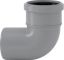 Immagine di CURVA PP Ø 125 MM 87°
