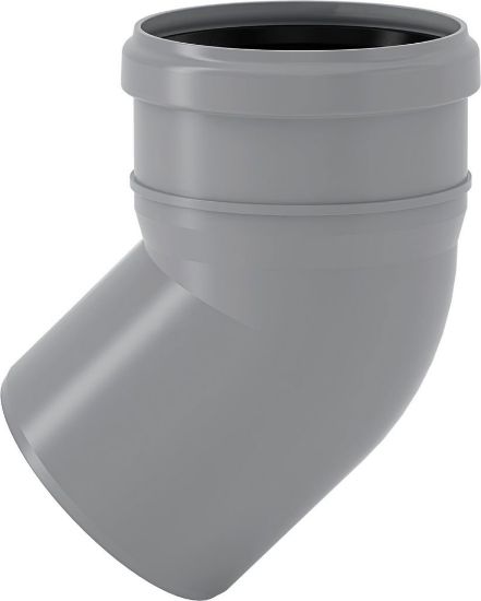 Immagine di CURVA PP Ø 75 MM 45°