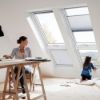 Immagine di TENDA PLISSETTA MANUALE PER VELUX FK06