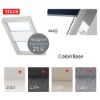 Immagine di TENDA PLISSETTATA ELETTRICA PER VELUX UK08