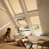 Immagine di TENDA PLISSETTATA ELETTRICA PER VELUX CK04